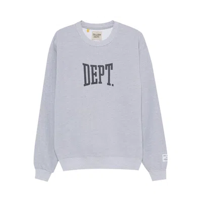 Pre-owned Gallery Dept. Classic Sweatshirt 'heather Grey' | Men's Size S In Gray