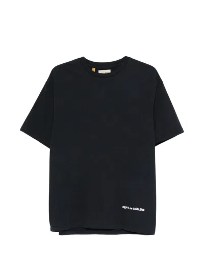 Gallery Dept. Gallery Dept Classic Washed Black T-shirt For Men