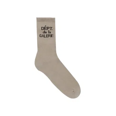 Pre-owned Gallery Dept. Clean Socks 'warm Grey' | Men's Size Onesize In Gray