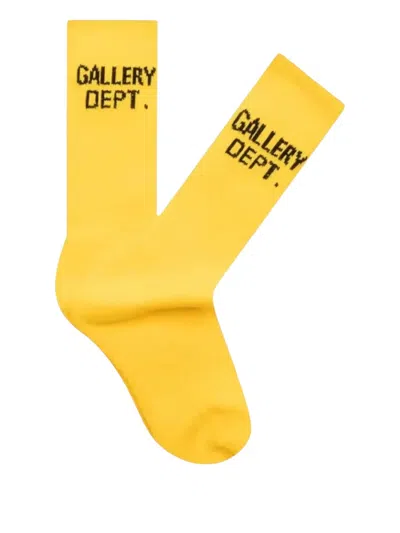 Gallery Dept. Clean Socks In Yellow