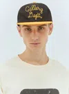 Gallery Dept. Collector Brand-embroidered Cotton Cap In Black