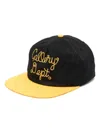 Gallery Dept. Collector Logo-embroidered Cotton-canvas Baseball Cap In Blck Black