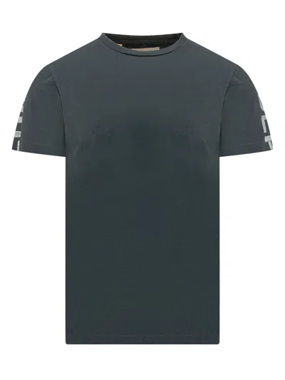 Gallery Dept. Collector T-shirt With Short Sleeves In Green