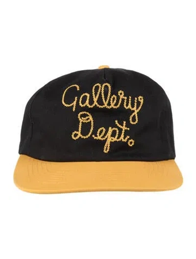 Pre-owned Gallery Dept. Collectors In Black/yellow