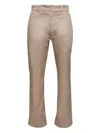 Gallery Dept. Concealed-fastening Flared Trousers In Neutral