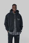 Gallery Dept. Contrast Panel Sweatshirt In Black