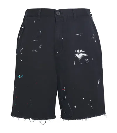 Gallery Dept. Cotton Atk Cut-off Shorts
