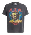 Gallery Dept. Mens Vintage Black Monster Tour Graphic-print Cotton-jersey T-shirt In Black