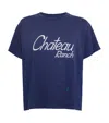 Gallery Dept. Cotton Chateau Ranch T-shirt In Blue