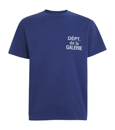 Gallery Dept. French T-shirt In Blue