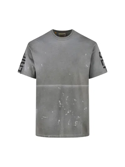 Gallery Dept. Cotton Graphic T-shirt For Men In Green