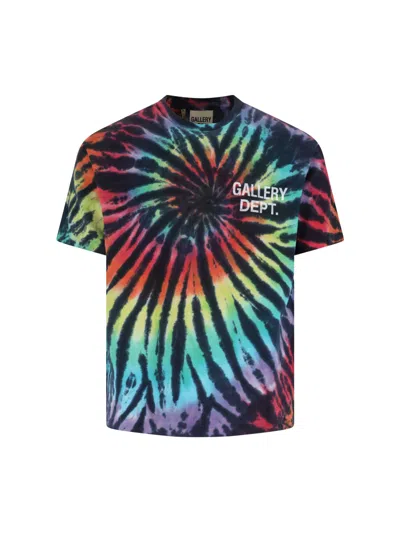 Gallery Dept. Cotton Graphic T-shirt In Multi