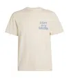 Gallery Dept. Logo-print Cotton T-shirt In White