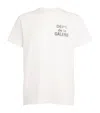 Gallery Dept. Mens White French Branded-print Cotton-jersey T-shirt Xl In White