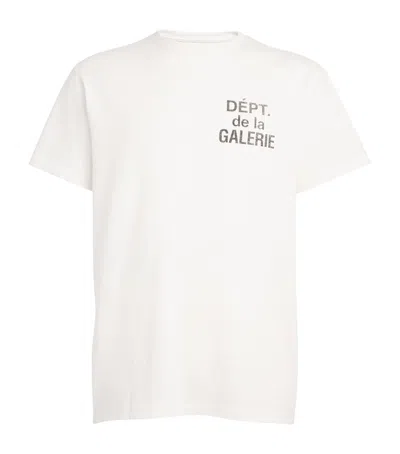 GALLERY DEPT. COTTON LOGO T-SHIRT