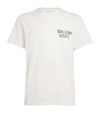 GALLERY DEPT. COTTON LOGO T-SHIRT