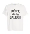 Gallery Dept. Dept. De La Galerie T-shirt In White