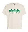 Gallery Dept. Self Title Printed Cotton-jersey T-shirt In White
