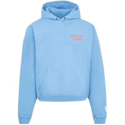 Gallery Dept. Cotton Sweatshirts In Blue