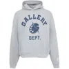 Gallery Dept. Cotton Sweatshirts In Gray