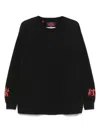 Gallery Dept. Cotton T-shirt In Black