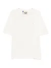Gallery Dept. Klassisches T-shirt In White