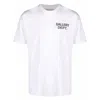 Gallery Dept. Gallery Dept Mens White French Branded-print Cotton-jersey T-shirt
