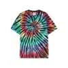 Gallery Dept. Multicolor Tie-dye T-shirt With Logo Prints