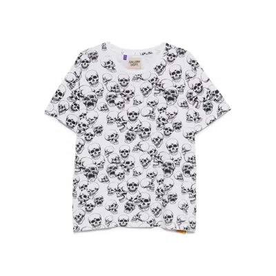 Gallery Dept. Skull-print T-shirt In White