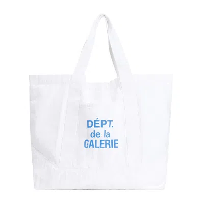 Gallery Dept. Cotton Tote Handbag Handbag In White
