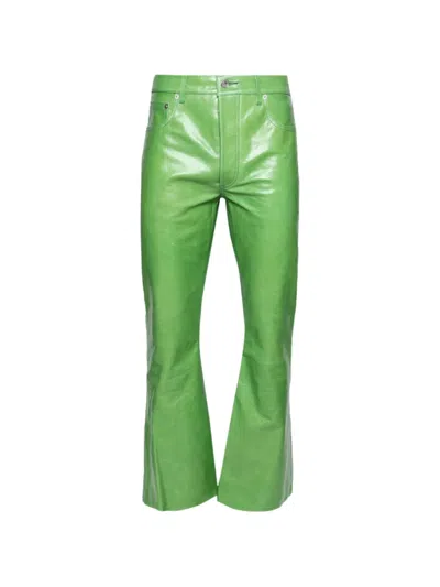 Gallery Dept. Cotton Trousers In Green