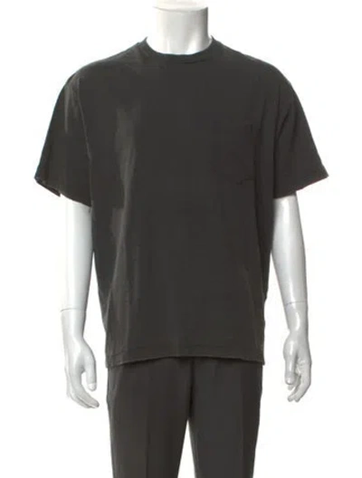 Pre-owned Gallery Dept. Crew Neck Short Sleeve T-shirt In Black