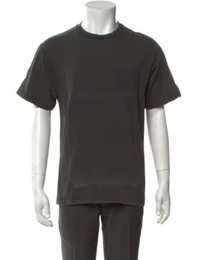 Pre-owned Gallery Dept. Crew Neck Short Sleeve T-shirt In Black
