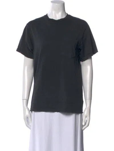 Pre-owned Gallery Dept. Crew Neck Short Sleeve T-shirt In Gray