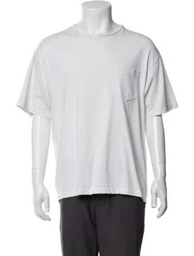 Pre-owned Gallery Dept. Crew Neck Short Sleeve T-shirt In Neutral
