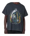 Gallery Dept. Mens Vintage Black Big Reaper Graphic Cotton-jersey T-shirt Xl In Black