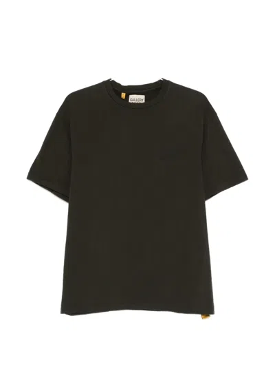 Gallery Dept. Crew-neck T-shirt In Green