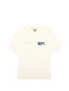 Gallery Dept. Crew-neck T-shirt In Neutral