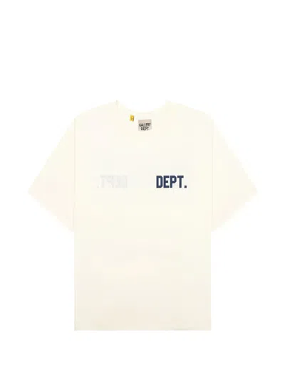 Gallery Dept. Crew-neck T-shirt In Neutral