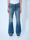 Gallery Dept. Dagger Bootcut Jeans In Blue