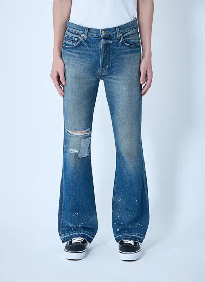 Gallery Dept. Dagger Bootcut Jeans In Blue