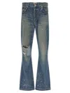 Gallery Dept. Dagger Bootcut Jeans In Blue