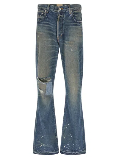Gallery Dept. Dagger Bootcut Jeans In Blue