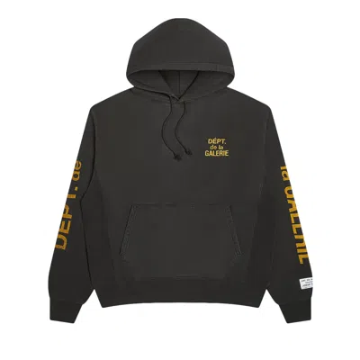 Pre-owned Gallery Dept. De La Galerie Hoodie 'black' | Men's Size Xxl