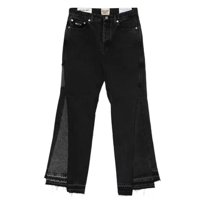 Gallery Dept. Panelled Jeans In Multi