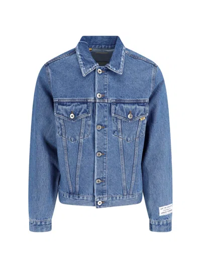 Gallery Dept. Denim Jacket In Blue