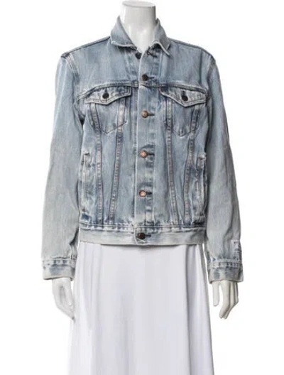 Pre-owned Gallery Dept. Denim Jacket In Blue