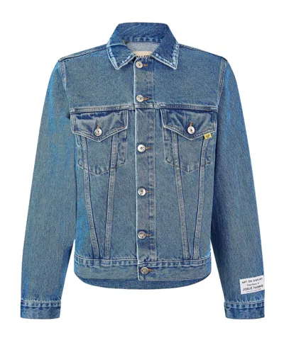 Gallery Dept. Denim Jacket In Blue