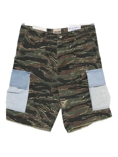GALLERY DEPT. DENIM-POCKET CARGO SHORTS