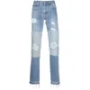 Gallery Dept. Denim Slim-fit Jeans In Blue